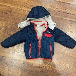 Patagonia Reversible Tribbles Hooded Jacket - Toddlers'